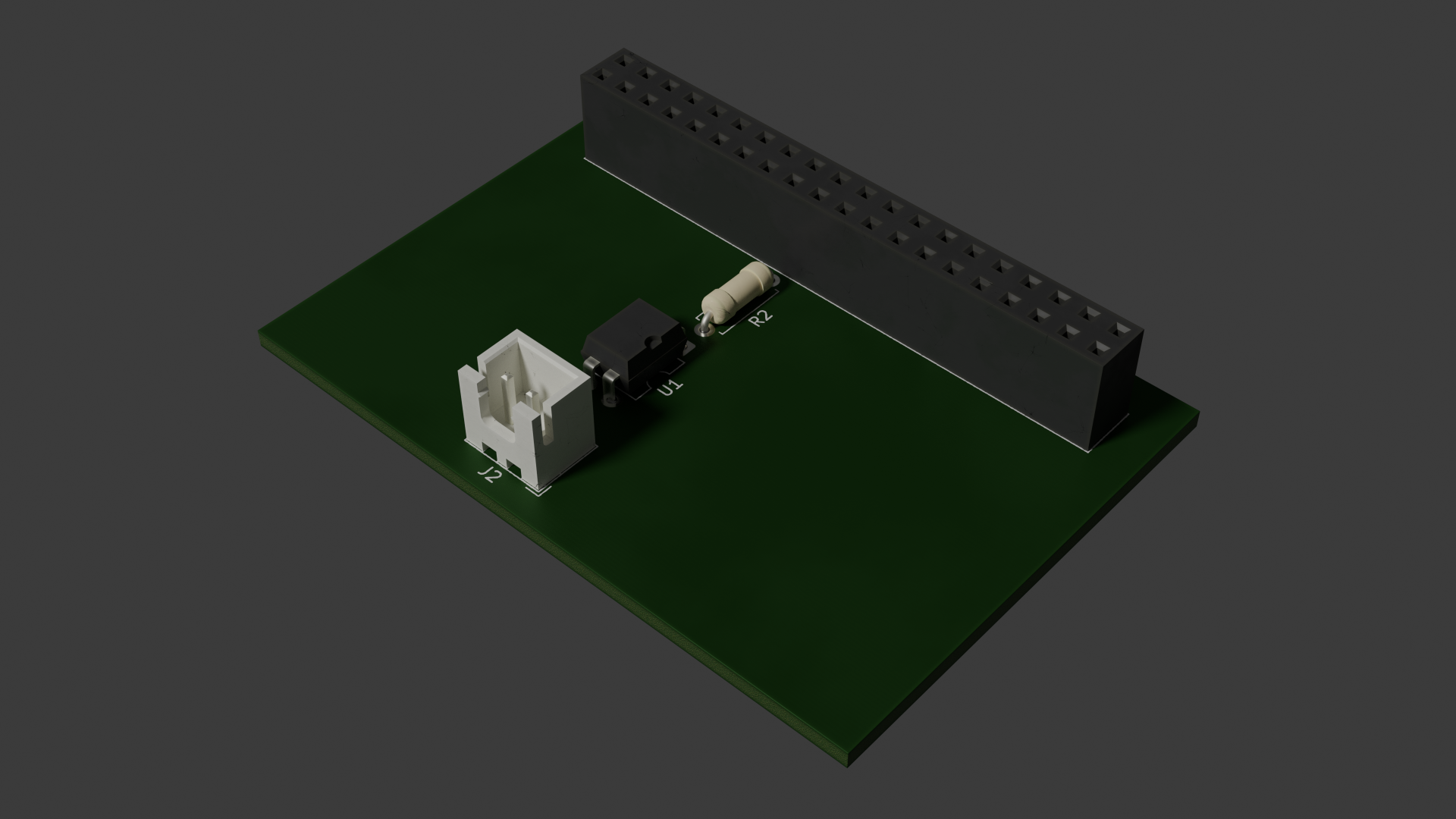 Rendering Main Board